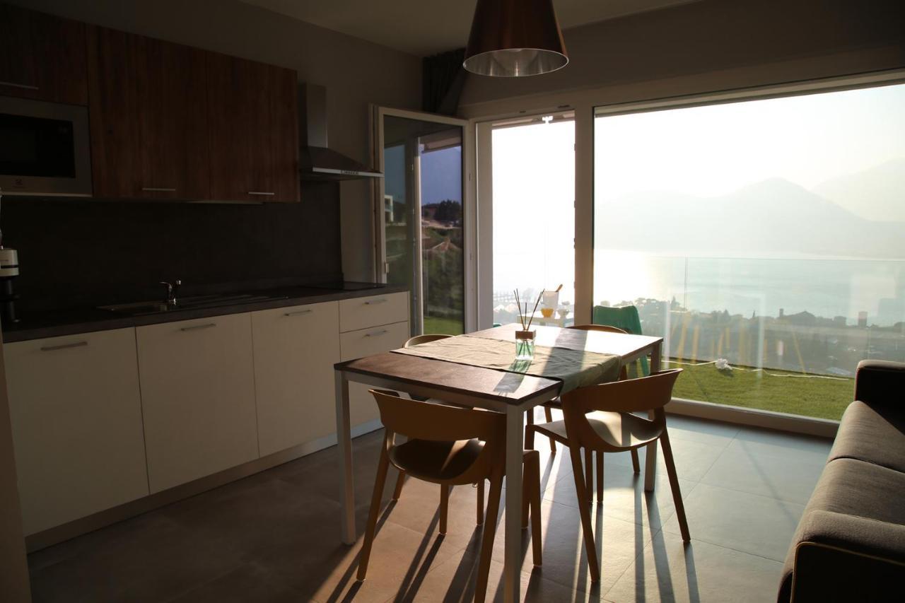 Il Cubo Di Anja Home Of Amazing View Pisogne Exterior photo